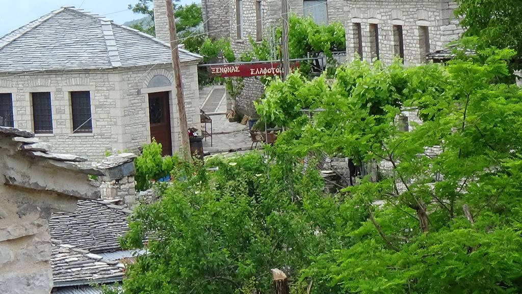 Elafotopos Hotel Bagian luar foto